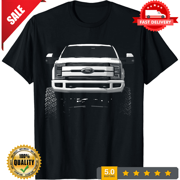 Vintage Ford F250 Platinum Truck Short-Sleeve Unisex T-Shirt, NEW INSTOCK-TH71106