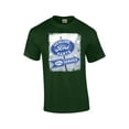 thumbnail image 1 of Vintage Ford Genuine Parts Sign Adult Short Sleeve T-shirt-forest-4xl, 1 of 4