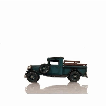 Vintage Ford Model A Pickup Truck Metal Handmade