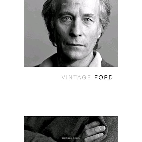 Pre-Owned Vintage Ford Paperback