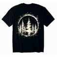 thumbnail image 1 of Vintage Forest Nature T-Shirt for Men Retro Style Outdoor Adventure Tee, 1 of 5