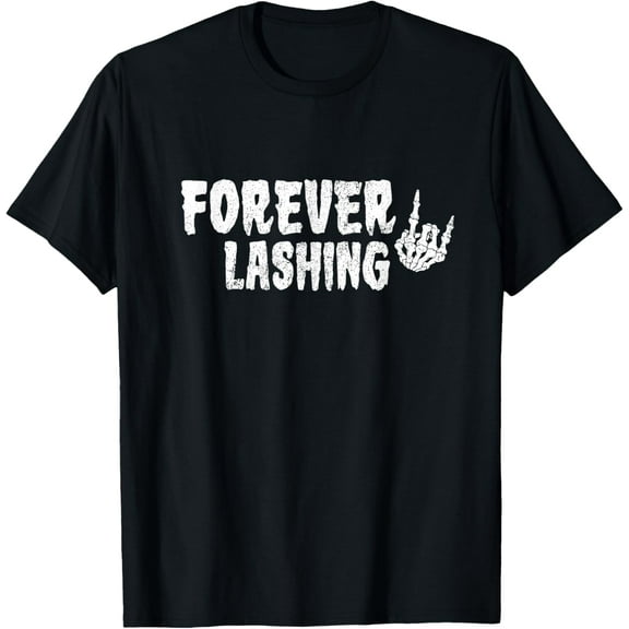 Vintage Forever Lashing Eyelash Tech Lash Artist Lash T-Shirt men and women can wear, black, white, gifts