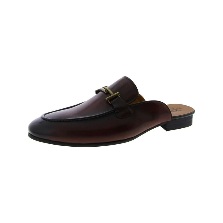 Vintage Foundry Co. Mens ARLON Leather Slip On Slip on Shoes Walmart