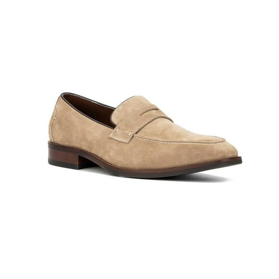 Vintage Foundry Co. Mens Davis Nubuck Slip On Loafers