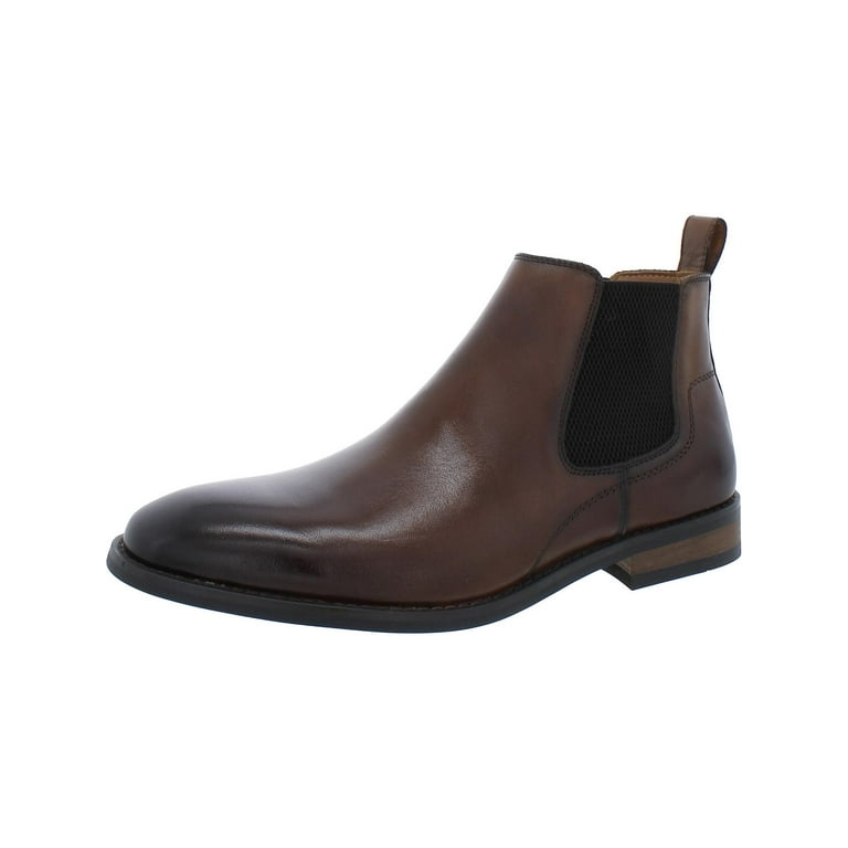 Vintage Foundry Co. Mens Leather Ankle Chelsea Boots Walmart