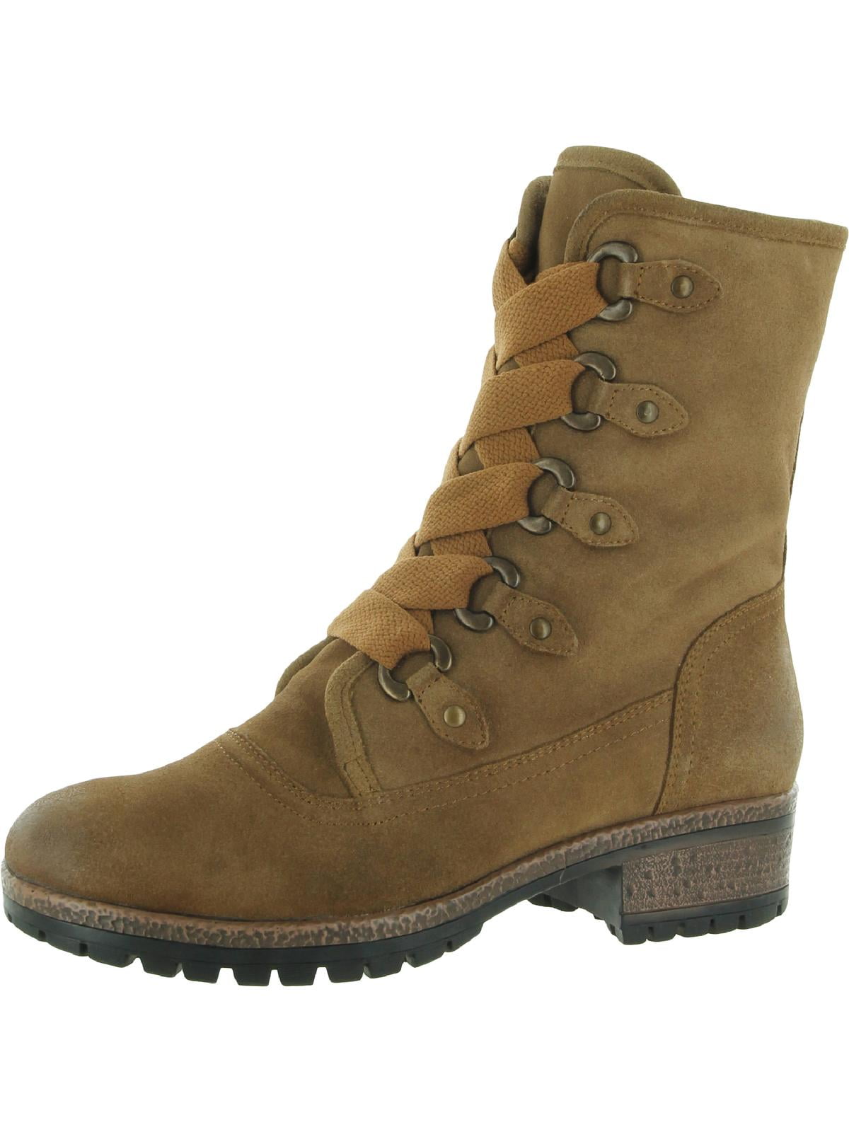 Faded Glory Women s Combat Boot Walmart