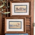 thumbnail image 1 of Vintage Framed Wall Art Set, Cottage Kitchen Prints Pair, Rustic Farmhouse Decor, Small Botanical Still Life, Wood Frame Art, Stretched Canvas, 1 of 3
