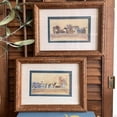 thumbnail image 1 of Vintage Framed Wall Art Set, Cottage Kitchen Prints Pair, Rustic Farmhouse Decor, Small Botanical Still Life, Wood Frame Art, Stretched Canvas, 1 of 3