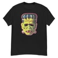 thumbnail image 1 of Vintage Frankenstein Horror Movie Gift Classic T-Shirt (Black, 5XL), 1 of 1