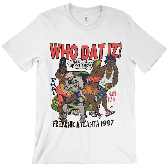 Vintage Freaknik Atlanta 1997 T-Shirt – Retro Hip-Hop Festival Unisex Tee
