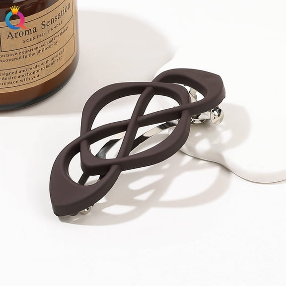 Vintage French Barrette Clips Hair Barrettes for Women and Girls, Strong Hold for Thick to Thin Hair