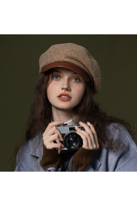 Vintage French Hats Stylish Wool For Adults For And Party Beret For Women Floral Wool Hat Toddler Wool Leather Hats Women Pearl Hats Women Mauve Women Mens Hats International Girl Hat Large Women