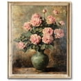 thumbnail image 1 of Vintage French Wall Art, Wildflower Landscape Painting Art - French Cottage Living Room Wall Decor - 8" x 10" Unframed Canvas Prints for Bedroom Living Room Bathroom Spring Landscape, 1 of 14