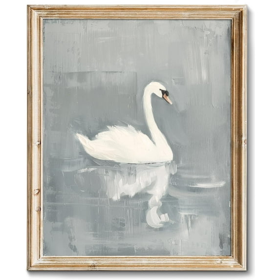 Vintage Home Decor, Moody Landscape Print - Wildflower Painting - Dark Autumn Print, 8" x 10" Unframed Canvas Prints for Bedroom Living Room Bathroom Wall Decor