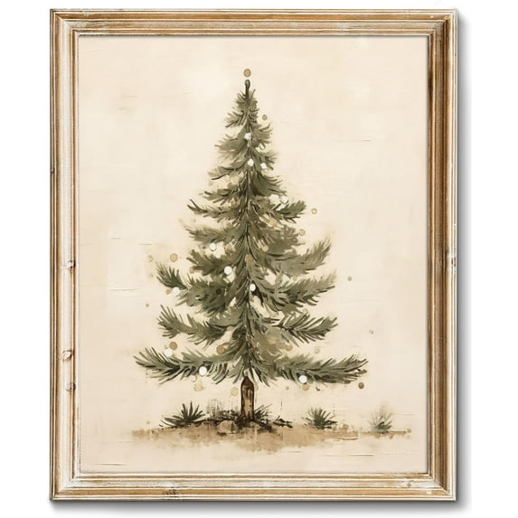 Vintage Home Decor, Moody Landscape Print - Wildflower Painting - Dark Autumn Print, 8" x 10" Unframed Canvas Prints for Bedroom Living Room Bathroom Wall Decor