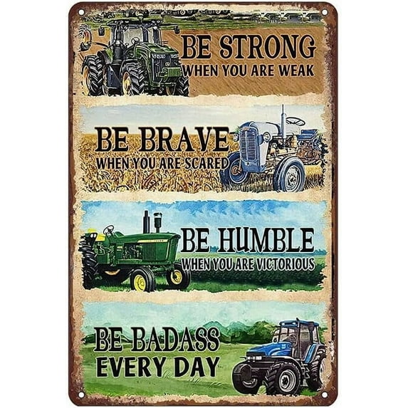 Vintage Fresh Cut Flowers Metal Sign Flower Market for Garden Farmhouse Country Wall Plaque Decor 8x12 Inch.