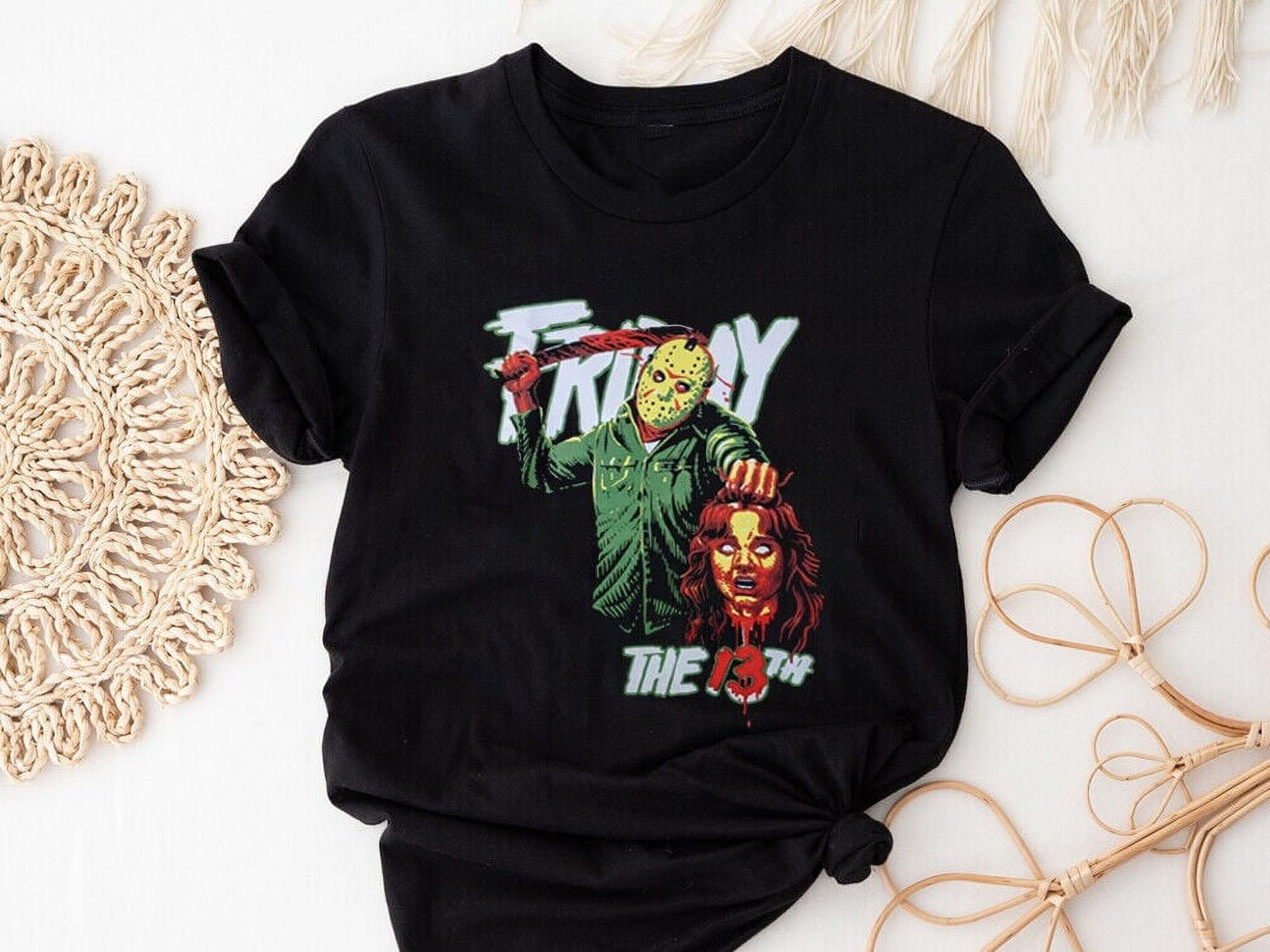 Vintage Friday the 13th Horror Movie Series Jason Voorhees Killer Gifts ... The Enduring Legacy of Friday the 13th: Unpacking the Unlucky Day's Fascination and Horror Franchise Vintage Friday the 13th Horror Movie Series Jason Voorhees Killer Gifts ...