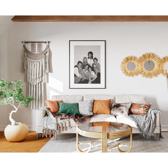 Vintage Friends Show Poster Black & White 1994 Series, Unframed Poster Size 24x36 F03.1.21l469