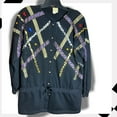 thumbnail image 1 of Vintage Frills 1980s Festive Sweater ( M/l), 1 of 1