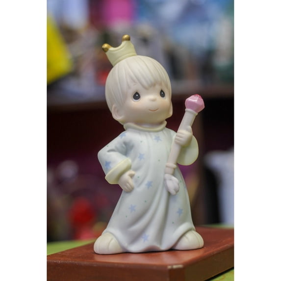 Vintage Frills Precious Moments 'A Prince of a Guy' Porcelain Figurine