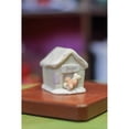 thumbnail image 1 of Vintage Frills Precious Moments 'Sugar and Her Doghouse' Porcelain Figurine, 1 of 1