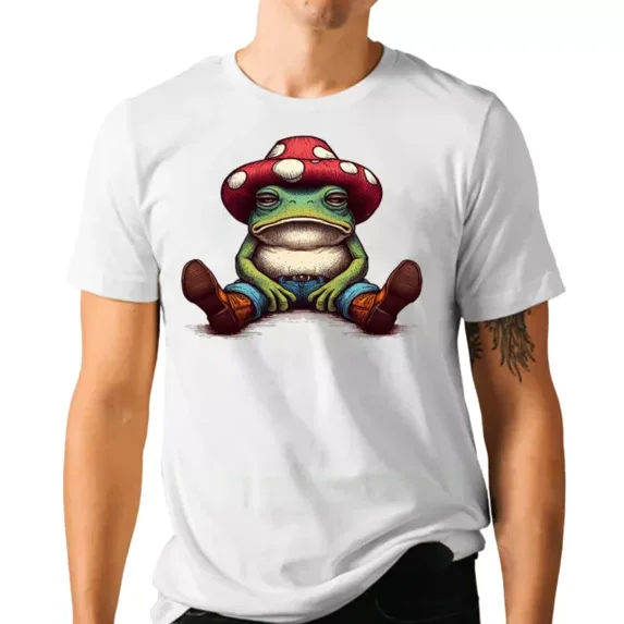 Vintage Frog Funny T-Shirt - Frog Lover Graphic Tee Unisex S-5XL Hot Trending Shirt, Vintage Birthday Gift
