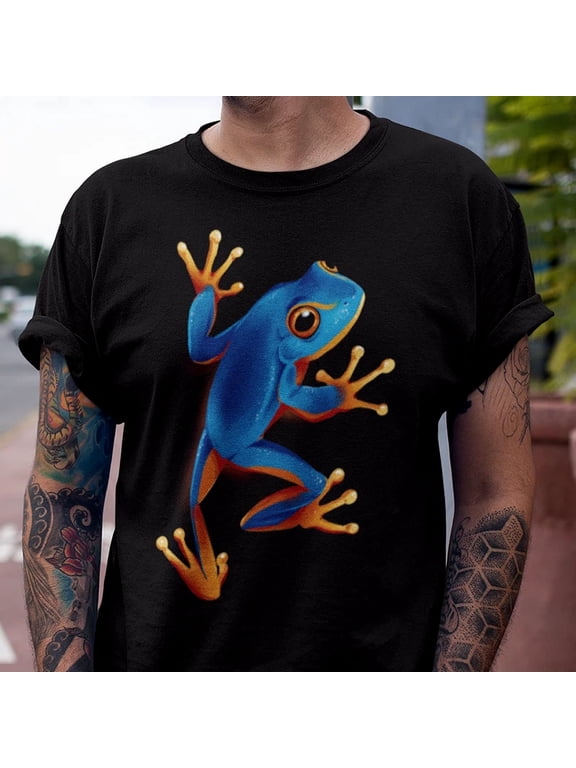 Vintage Frog Shirt Tropical Frog Lover Gift Toad Funny Animal Hipster T Shirt | eBay