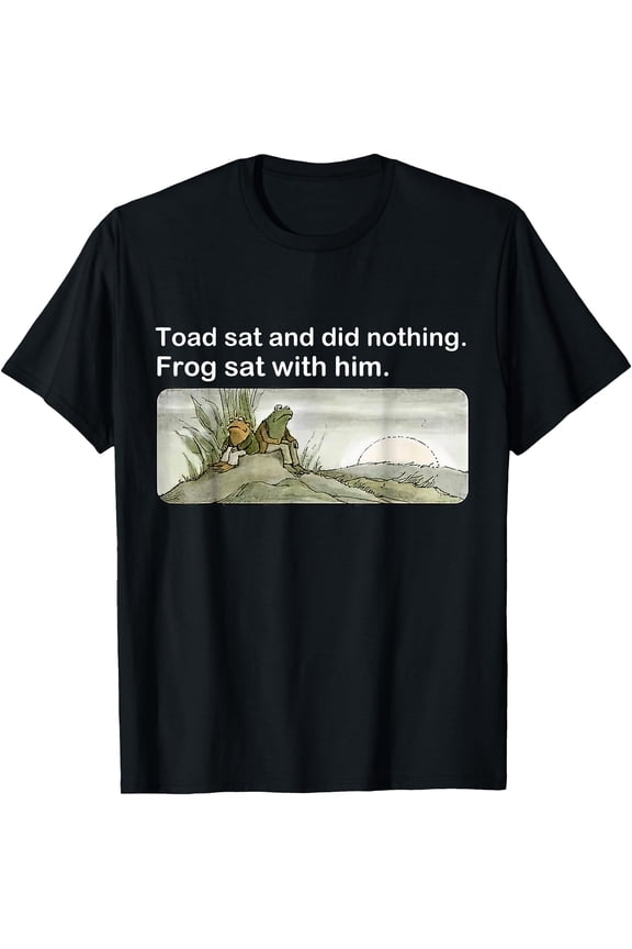 Vintage Frog Toad Friend Cottagecore Aesthetic Frog Lovers T-Shirt, Unisex T-Shirt