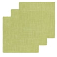 thumbnail image 1 of Vintage Fruit Green Kitchen Dish Towels for Drying Dishes Set of 3, Farmhouse Retro Solid Color Linen Texture Waffle Weave Microfiber Hand Tea Bathroom Towels Quick Dry & Absorbent Towel 12x12, 1 of 7