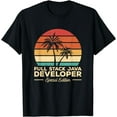 thumbnail image 1 of Vintage Full Stack Java Developer T-Shirt, 1 of 4