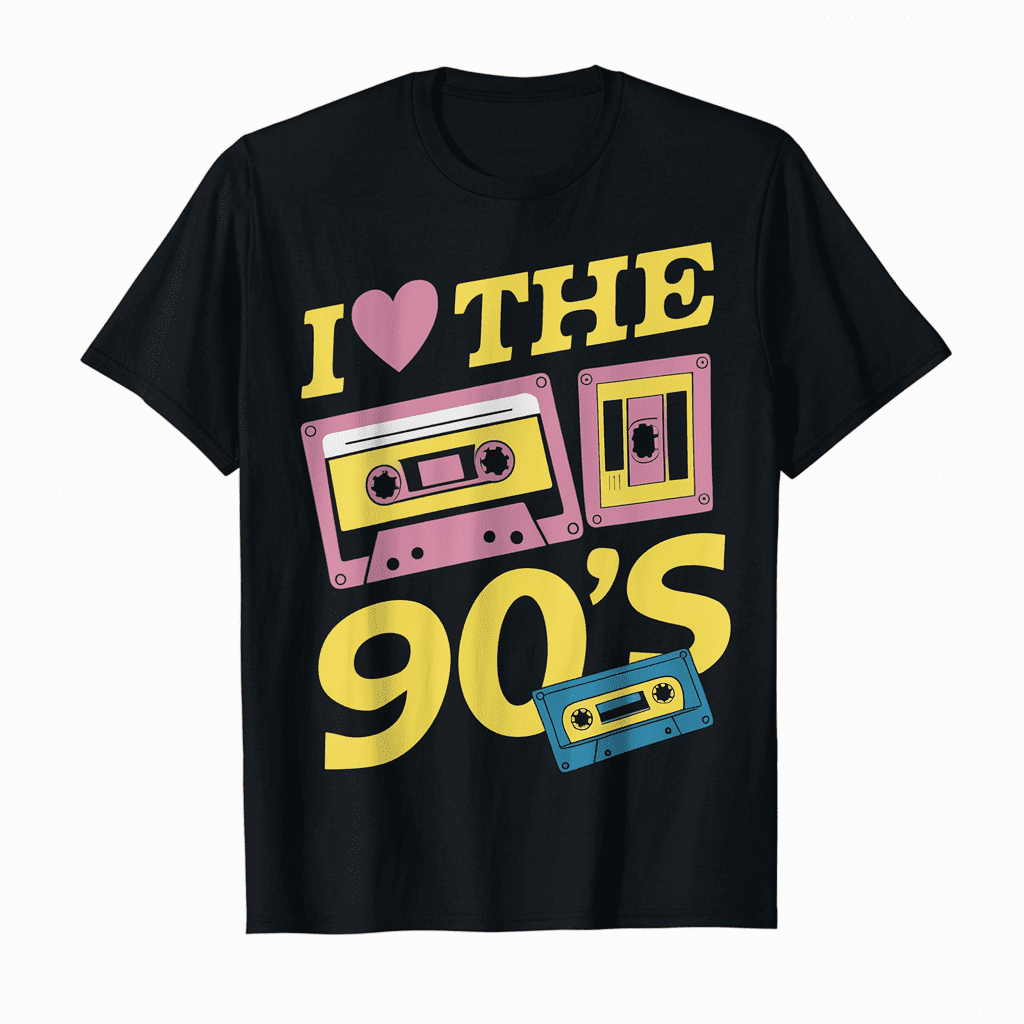 vintage-funny-90s-costume-t-shirt-lazy-retro-party-tee-walmart