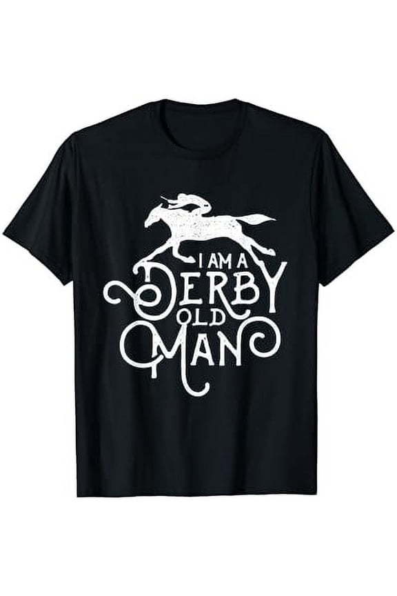 Vintage Funny Derby Day, Derby Old Man, Kentucky Horse Racing T-Shirt Best Birthday Gifts