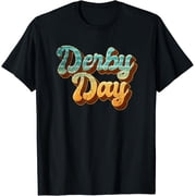 Vintage Funny Derby Day Race Horse Horse Racing T-Shirt Best Birthday Gifts