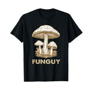 Vintage Funny Guy Funguy Funny Fungi Fungus Mushroom Men T-Shirt