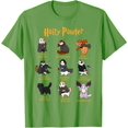 thumbnail image 1 of Vintage Funny Hairy Pawter Parody Characters T Shirt,Lime Color,Size YXS, 1 of 5