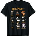 thumbnail image 1 of Vintage Funny Hairy Pawter T Shirt - T Shirt For Cat Lovers T-Shirt Tee, 1 of 4