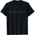 thumbnail image 1 of Vintage Funny Halloween Costume Excel Spreadsheet File T-Shirt, 1 of 3