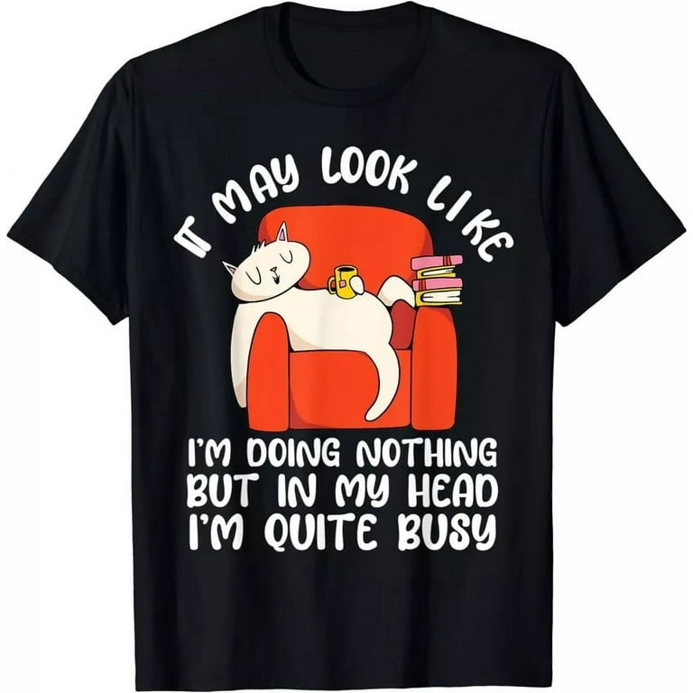 Lazy cat t shirt store