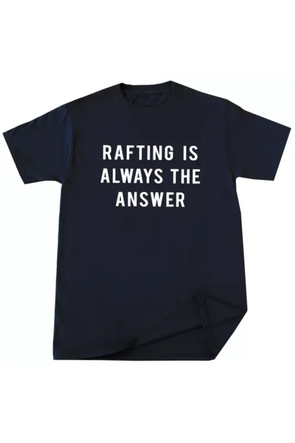 Vintage Funny Rafting T-Shirt White Water River Rafting Crew Outdoor Adventure Teamwork Perfect Gifts For Everyone