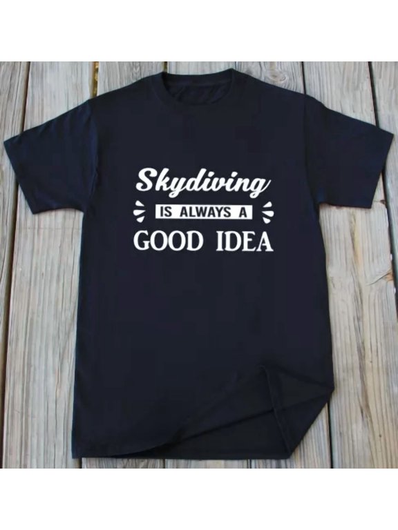 Vintage Funny Skydiving T-Shirt Diving Diver Adventure Lover Gift Tee Shirt Unisex S-5XL Hot Trending Shirt, Vintage Birthday Gift