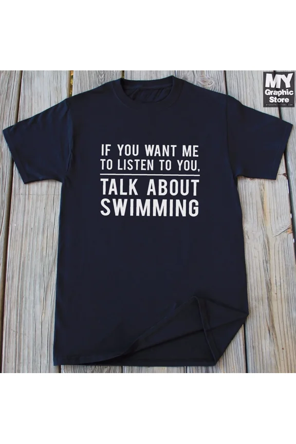 Vintage Funny Swimming T-Shirt Funny Shirts Gifts For Swimmer Funny Gifts Perfect Gifts For Everyone