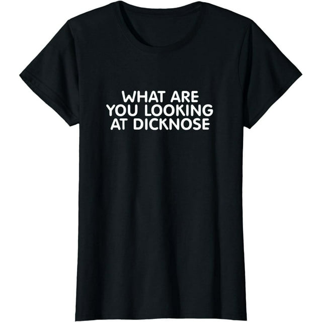 Vintage Funny TShirt Hilarious Retro Tee for the Curious Gaze