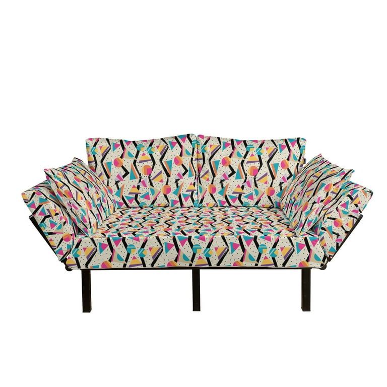 Porch and den daybed lounger top