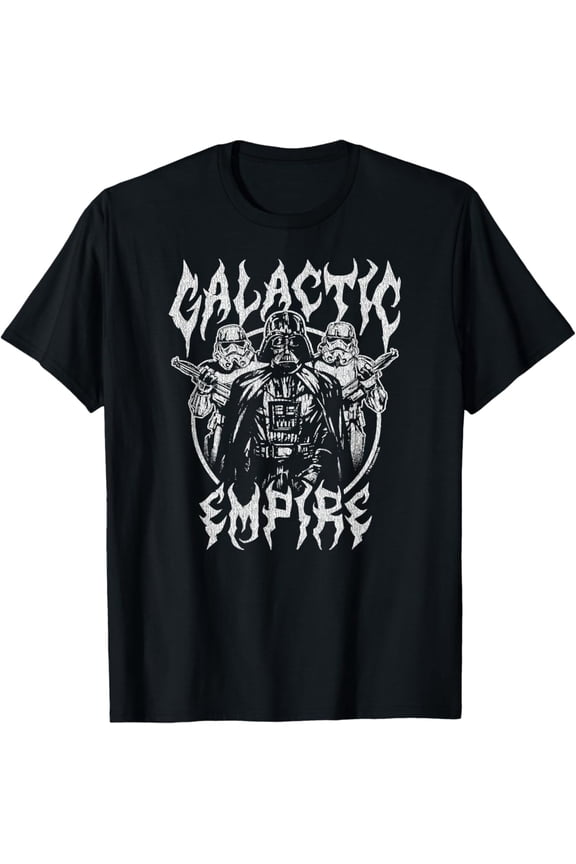 Vintage Galactic Empire Metal Inspired T-Shirt S-5XL Trending Birrthday Tee Gifts Vintage Tee -Birthday Gifts
