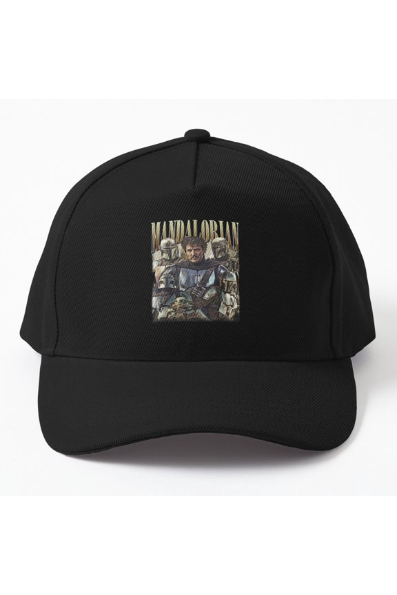 Vintage Galactic Protector Baseball Cap, Rugged Space Graphic, Classic Hat Style