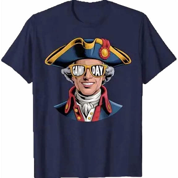 Vintage Game Day Patriot T-Shirt