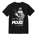 thumbnail image 1 of Vintage Game MOUSE: P.I. For Hire Jack Pepper Detective Cotton T-Shirt – Unisex Short Sleeve Fashion Tee, Casual Streetwear Top for FPS Loves Gamer Merch Gift, 1 of 7