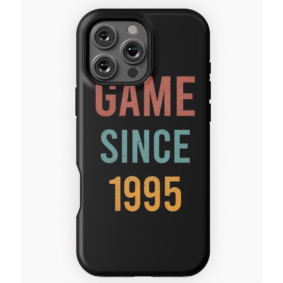 Vintage Game Since 1995 Birthday M2412 Phone Case for iPhone 17 16 15 14 13 12 11 Pro Max