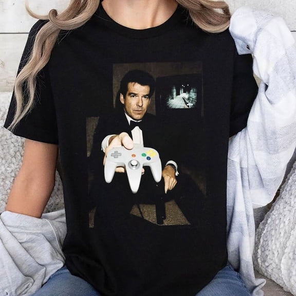 Vintage Gamer Aesthetic T-shirt, Sizes S-5XL - The Future Box