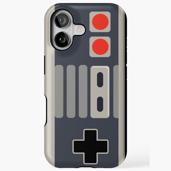 Vintage Gamer Retro Nostalgic Video Game Inspired Case for 11/12/13/14/15/17 Pro Max